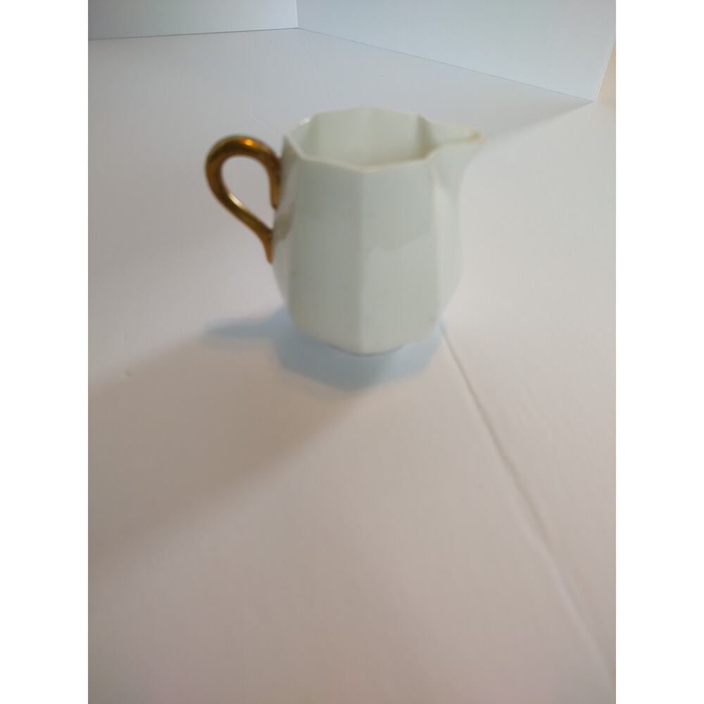 Vintage Wedgwood Classic White Espresso Creamer Pattern Y967 Made in England